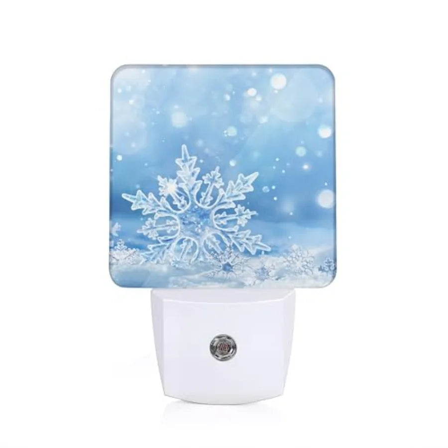 Christmas Night Light With Dusk To Dawn Sensor For Home Lights