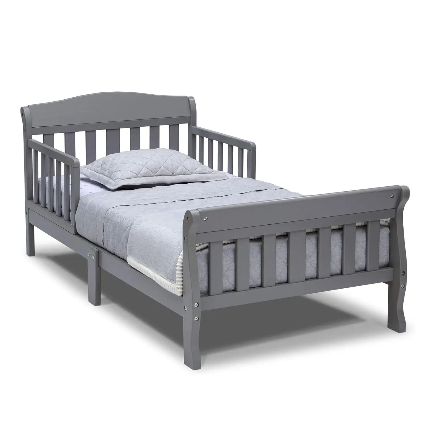 Greenguard Gold Certified Toddler Bed With Full Crib Mattress