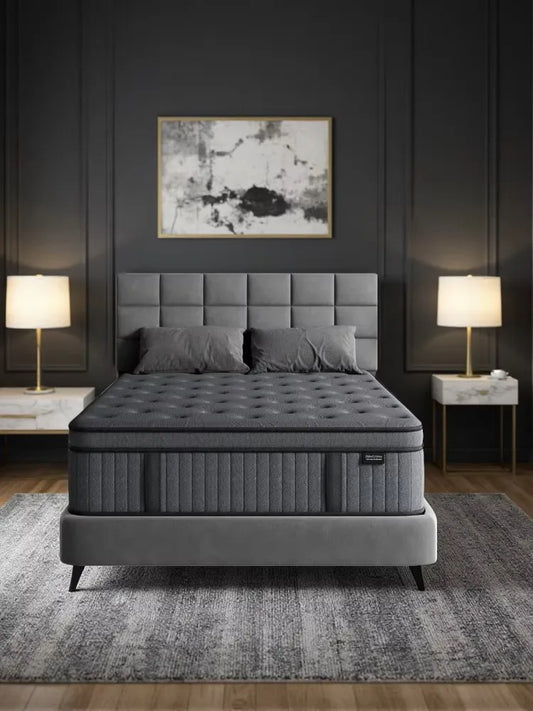 CAREBODY Hybrid Mattress With Memory Foam And Pocket Springs
