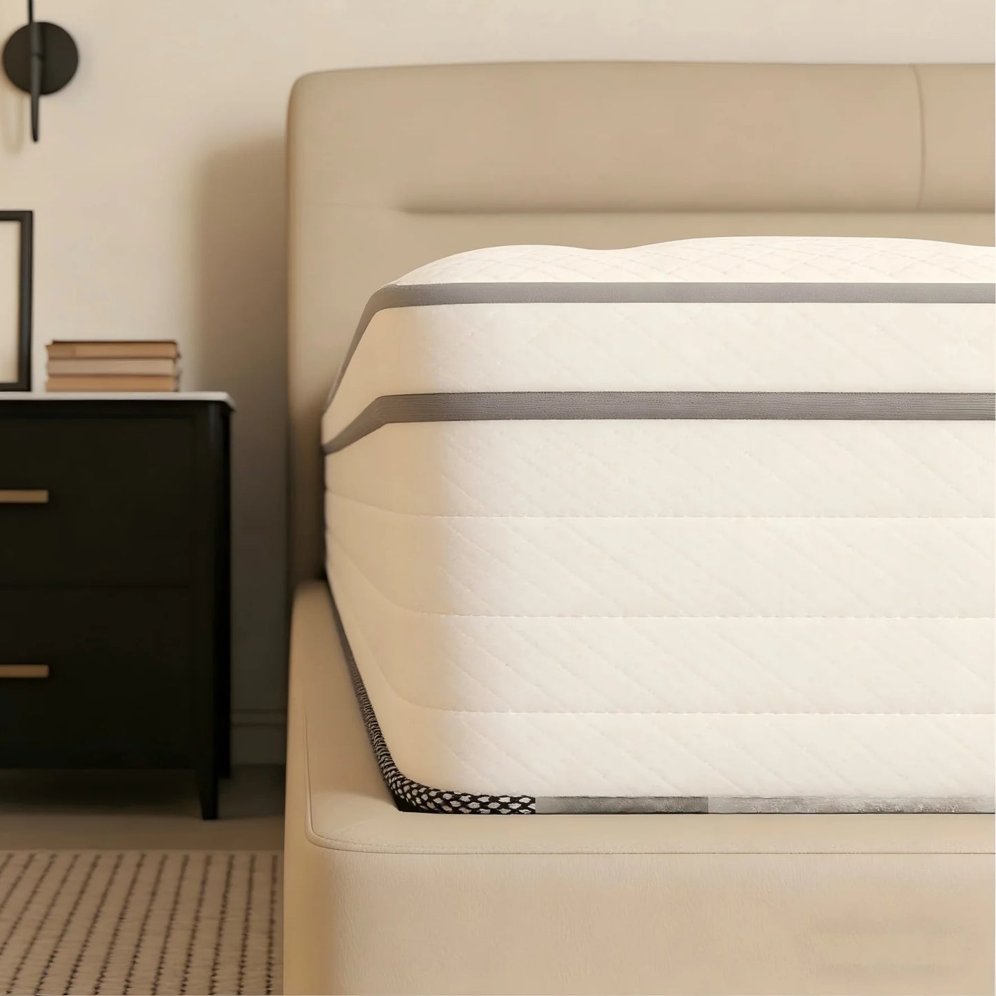 Madevos Hybrid Mattress In A Box With Pocket Springs