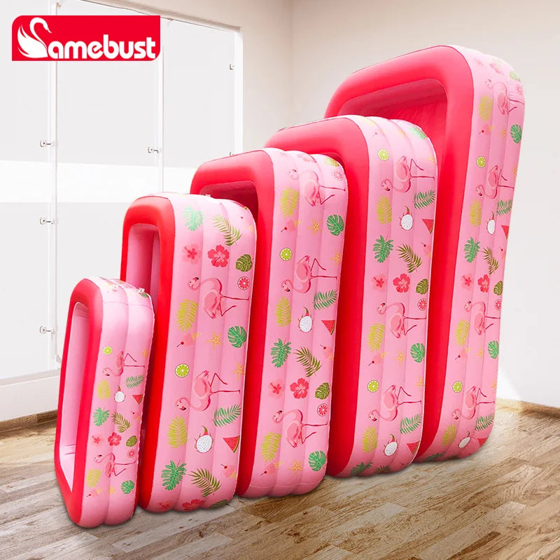 CAMEBUST Inflatable Pools For Children And Adults Water Play