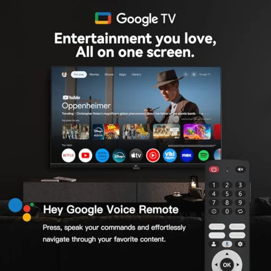 Palette Series CG32P3 Smart HD 720p TV With HDR 10 Dolby Audio