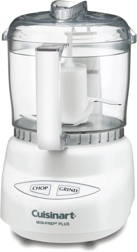 Mini-Prep Plus Food Processor, 24-Oz, Chop Herbs & Vegetables, Reversible Stainless Steel Blade, DLC-2ABC