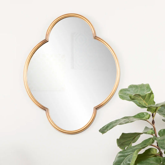 Decorative Lace Design Wall Mirror For Living Room And Bath