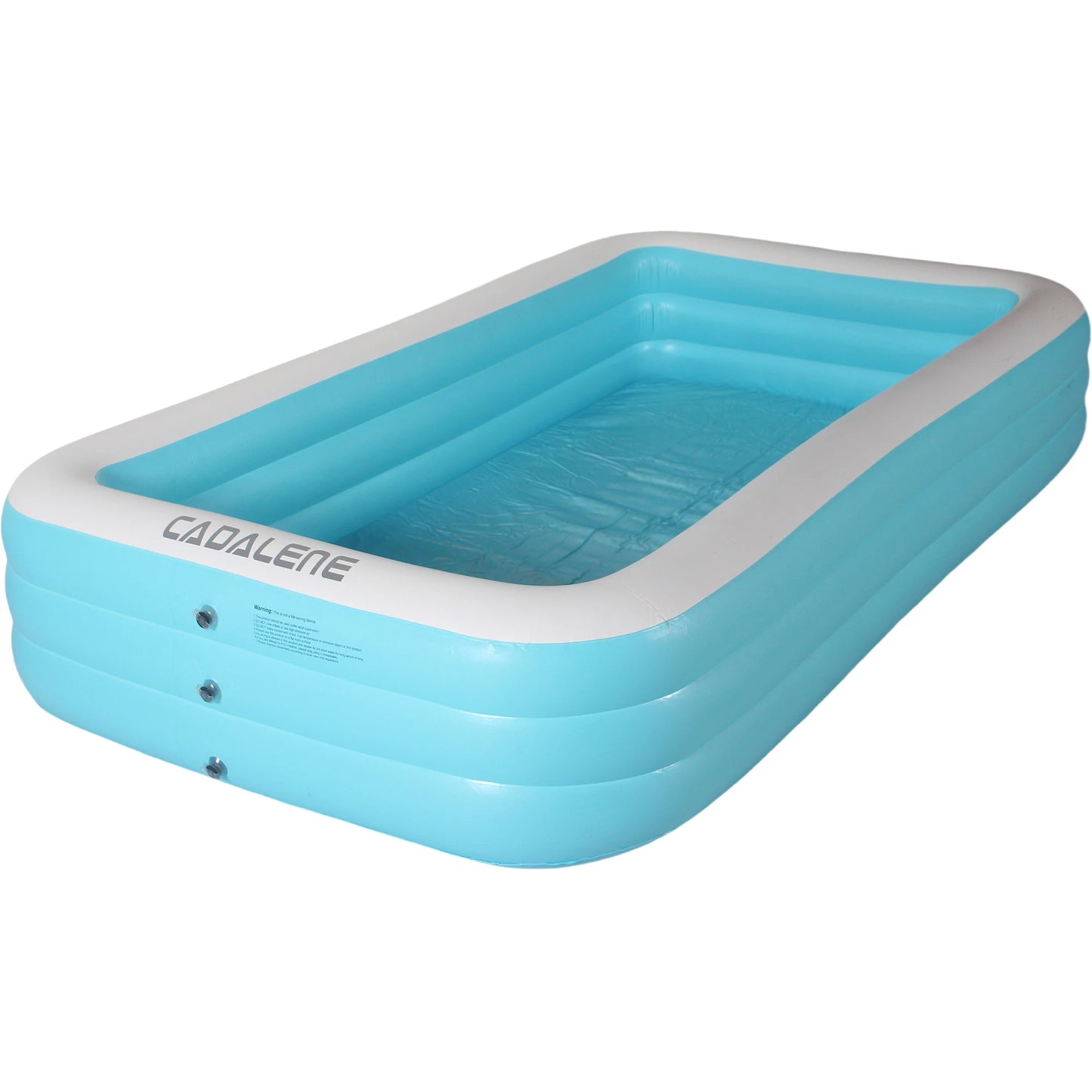 CADALENE Inflatable Pool For Kids And Adults Family Backyard