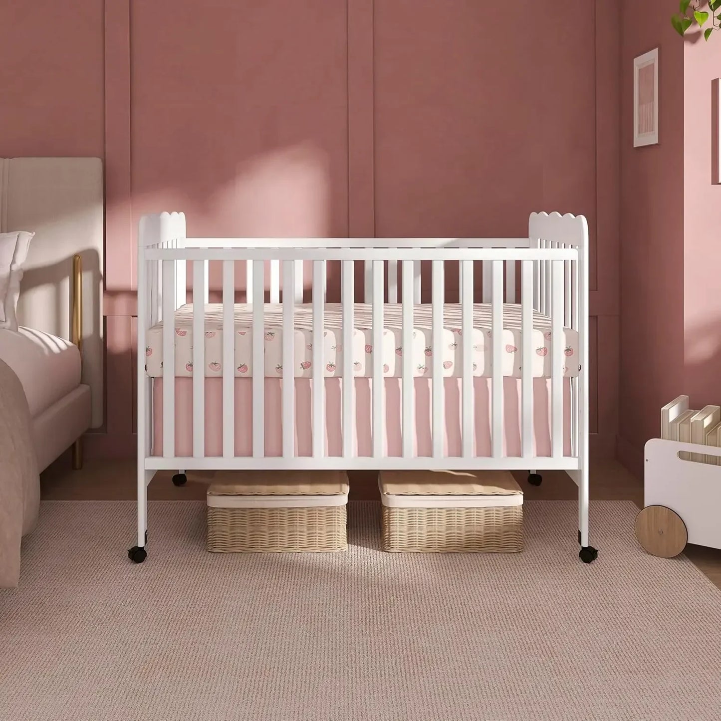 Carson Classic 3-in-1 Convertible Baby Crib