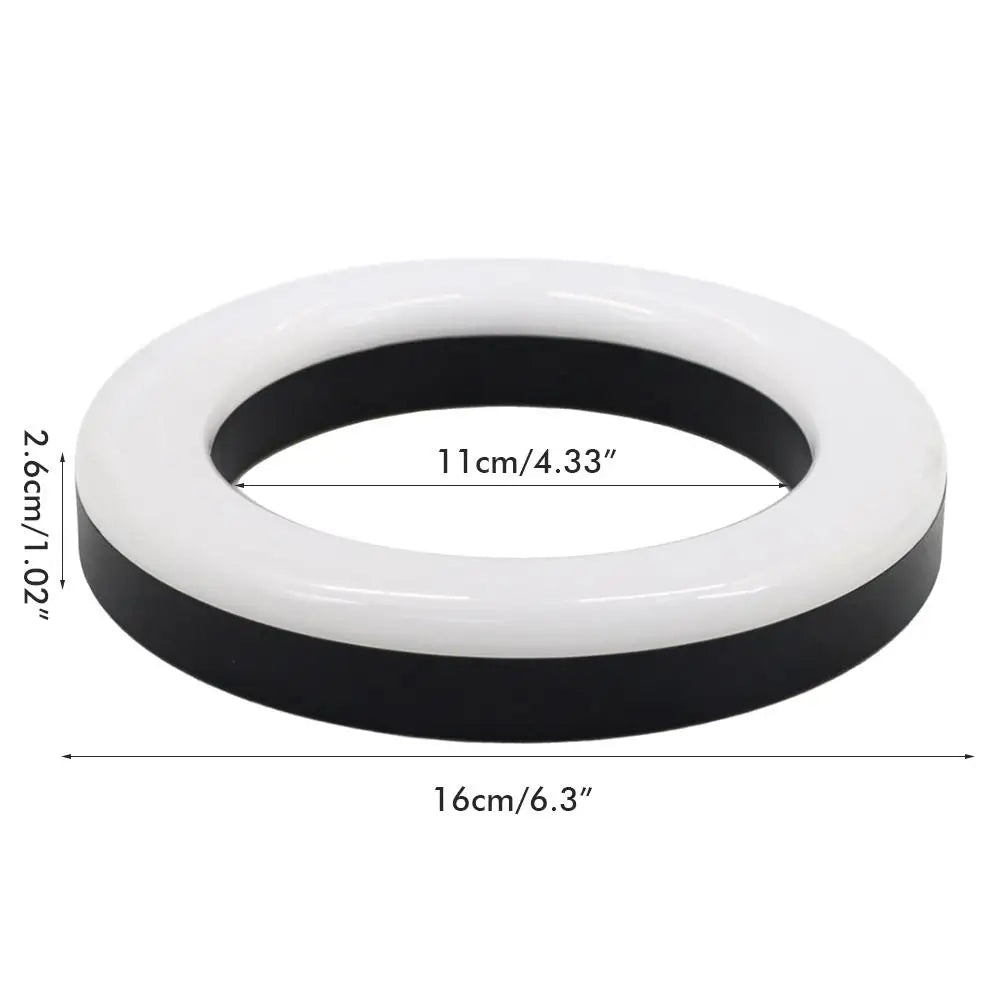 Rechargeable Magnetic LED Ambient Light Disc With Remote Control