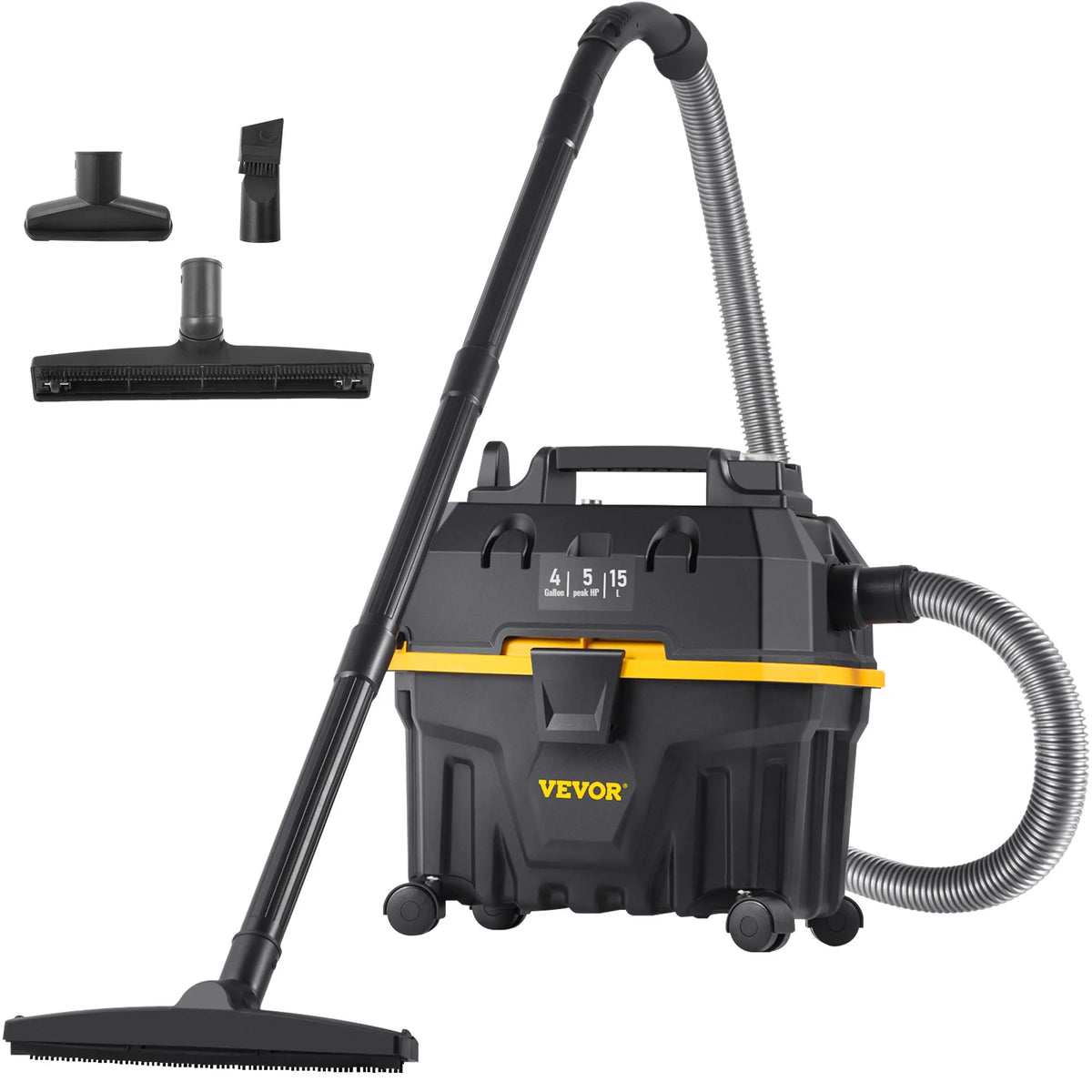SucceBuy 1200W Portable Wet Dry Vacuum Cleaner Air Blower