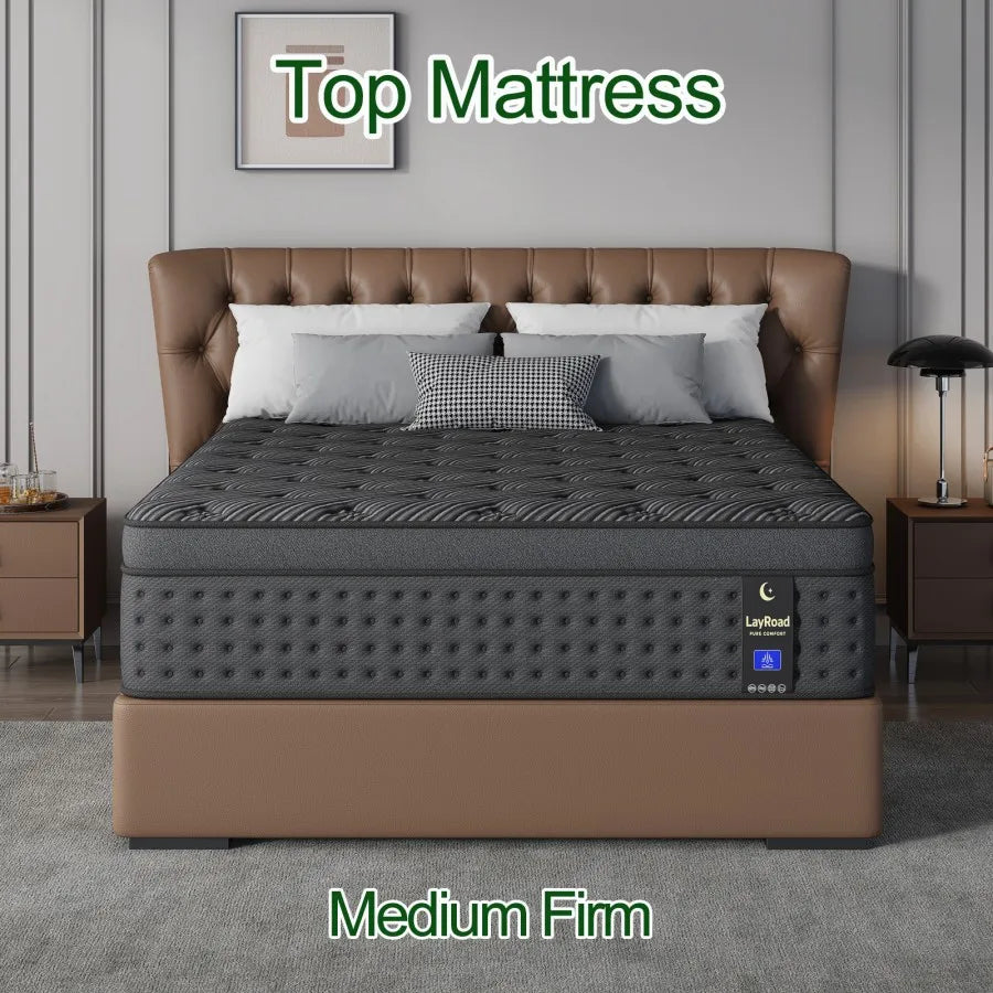 Memory Foam Pocket Spring Mattress With Gel Foam Comfort