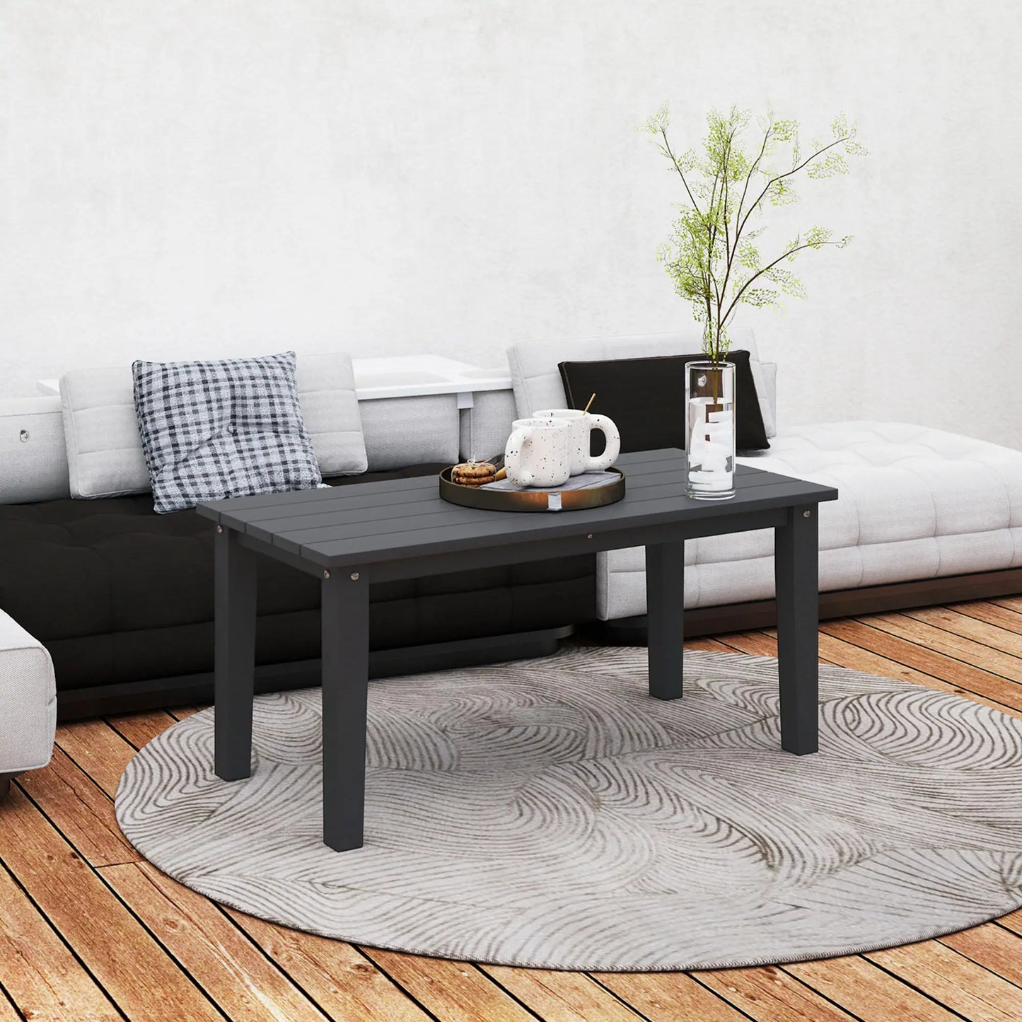 Hdpe Outdoor Coffee Table
