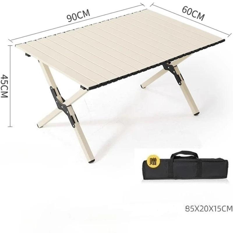 MDUG Outdoor Dining Table Set Foldable Waterproof Patio Garden Furniture