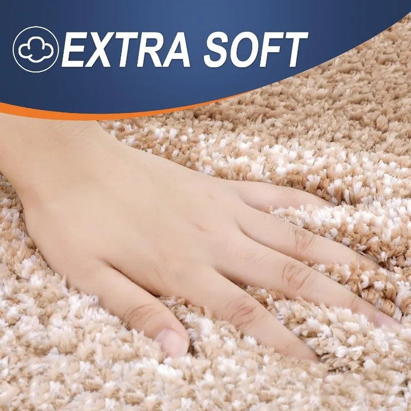 OLANLY Extra Soft Absorbent Microfiber Bathroom Floor Rug