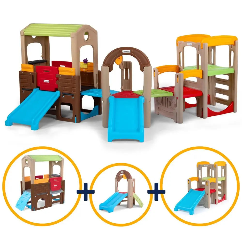 YTYIN Young Explorers Modular Outdoor Play System For Kids