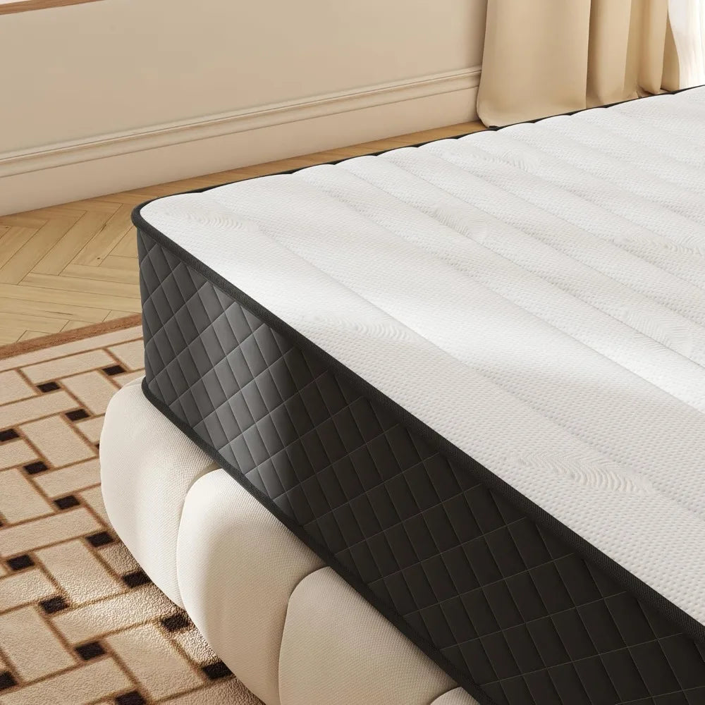 Firm Hybrid Mattress With Memory Foam And Pocket Springs