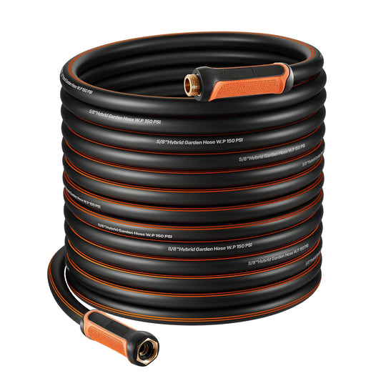 SucceBuy Heavy Duty Flexible Garden Hose For Outdoor Watering