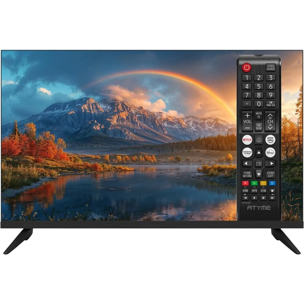 XMSJ Smart TV LED HDR Tizen OS WiFi HDMI Bluetooth