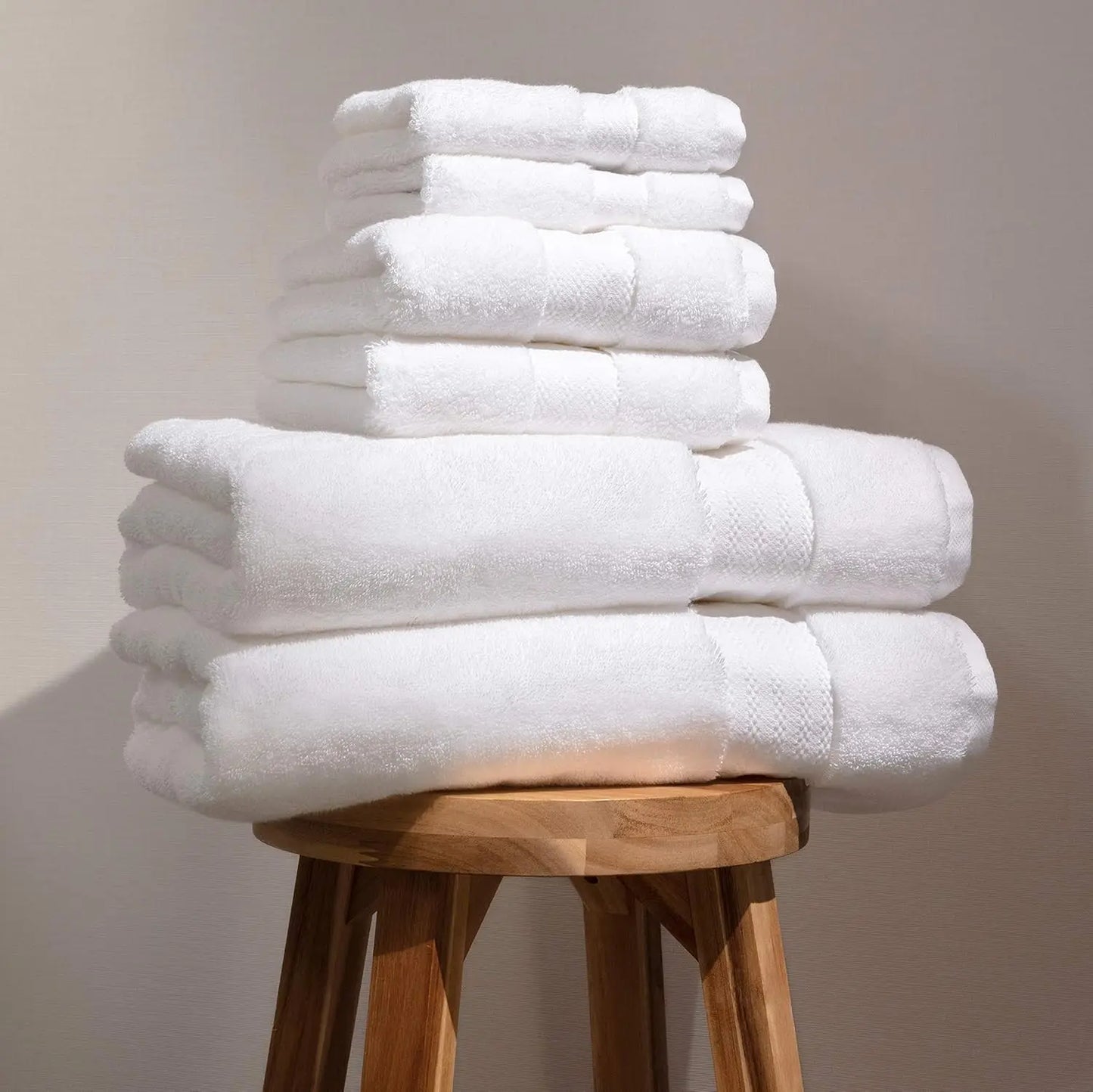 Organic Cotton Bath Towel Set GOTS Certified Hotel Quality
