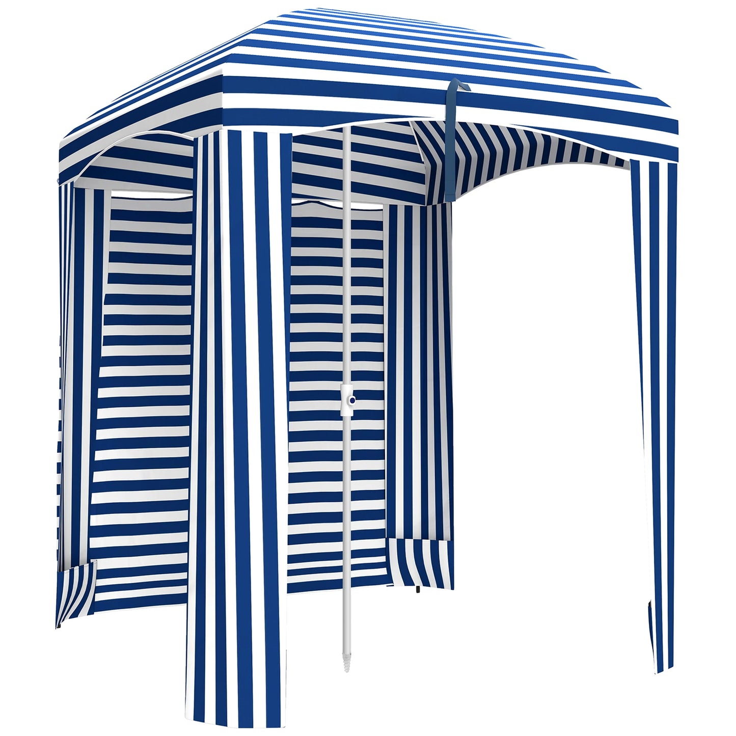 Beach Cabana Umbrella With Bag And Windows Shelter