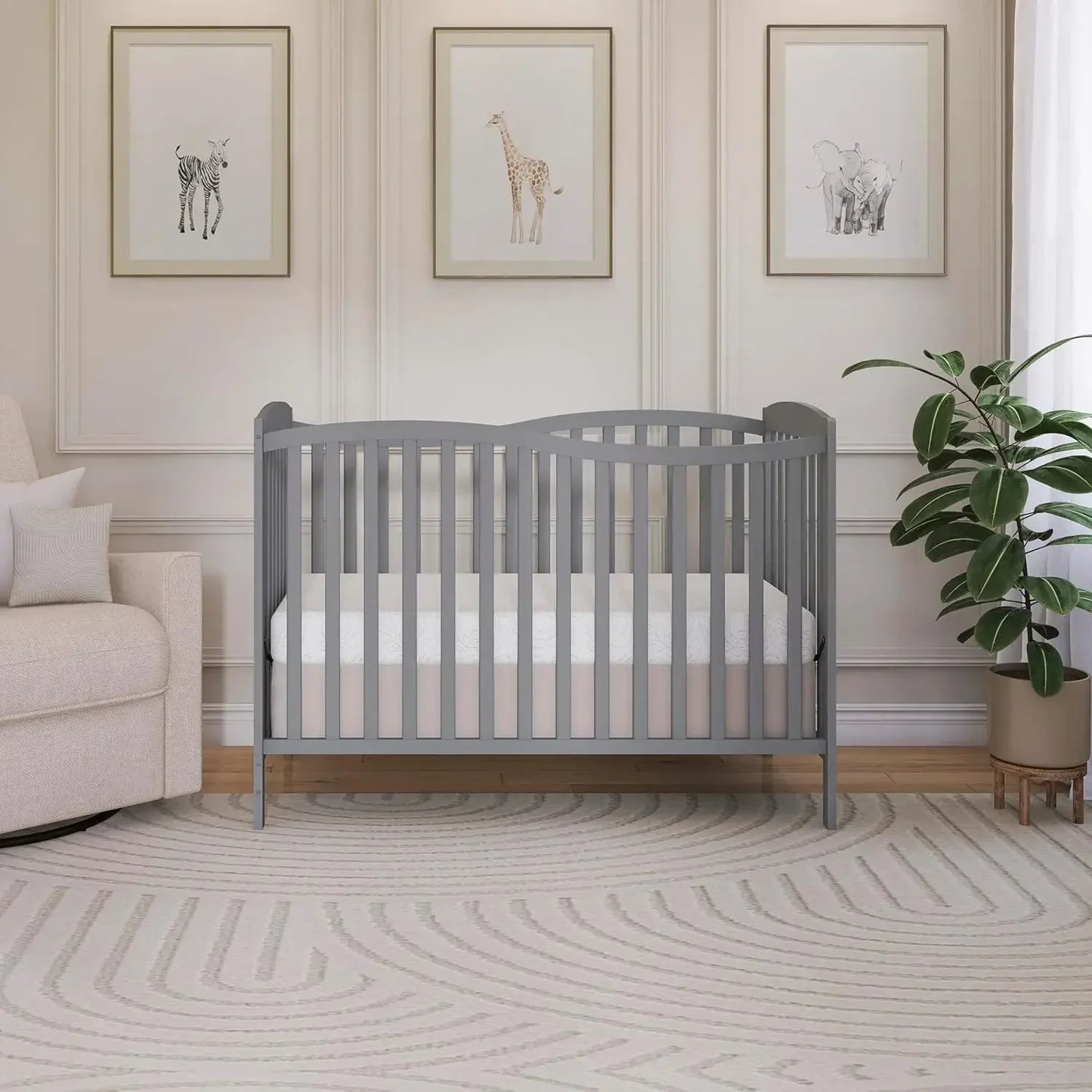 Chelsea 5in1 Convertible Crib