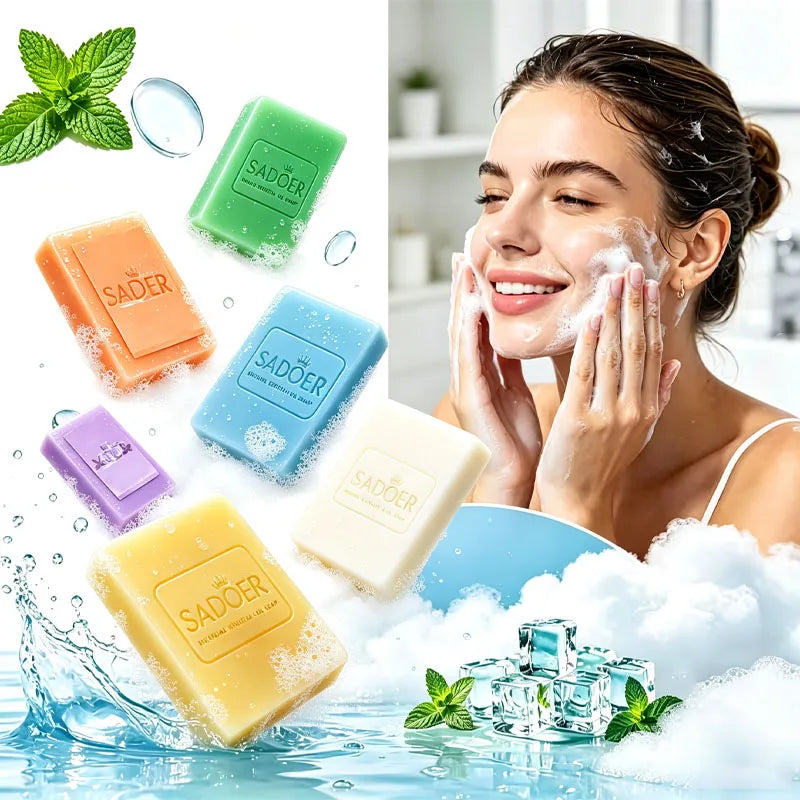 Handmade 4 In 1 Gentle Face And Body Cleansing Soap For Daily Care
