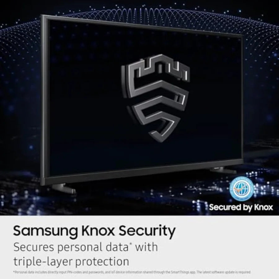 H5000F Smart TV With HDR And Knox Security UI Tizen