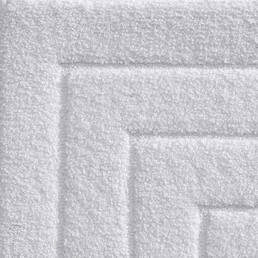 Ultra Soft Non Slip Absorbent Washable Microfiber Bathroom Rug Mat