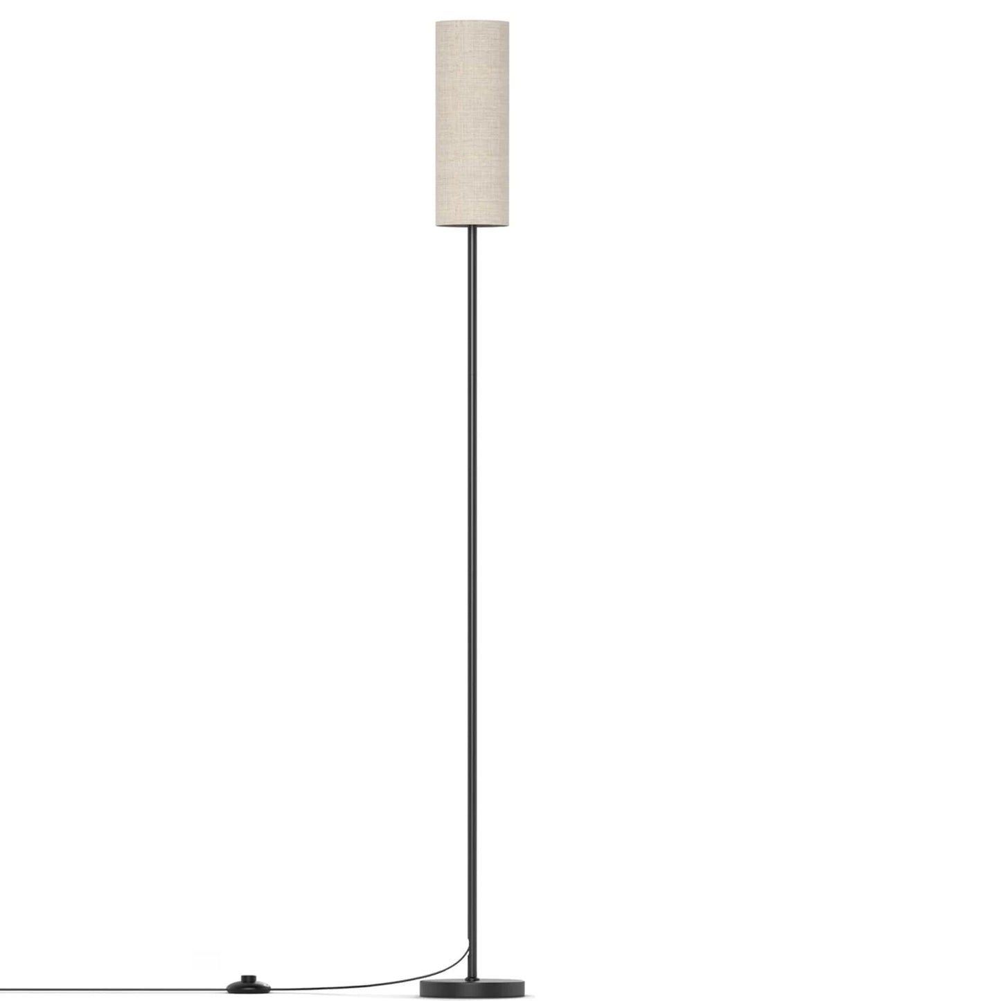 Modern RGB Floor Lamp Standing Tall Light For Bedroom