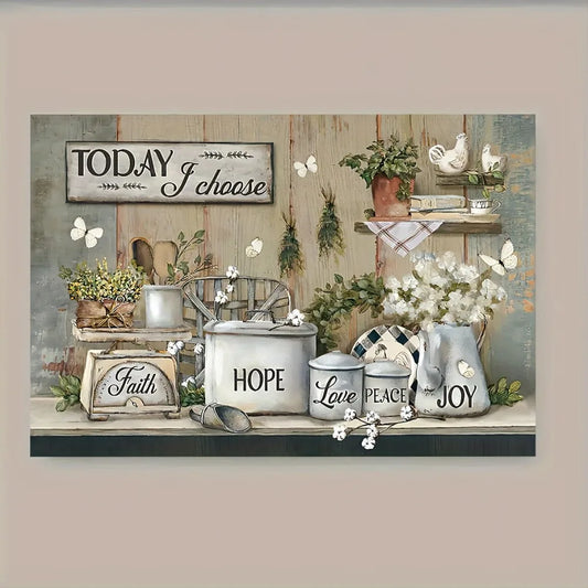 Art Deco Interior Wall Mural For Home And Kitchen Decor