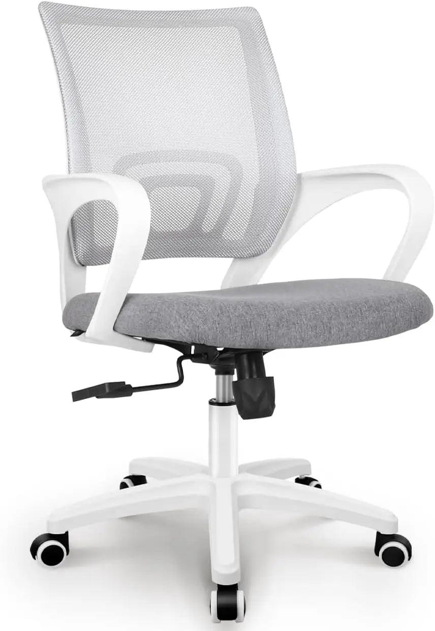 APlus Mesh Gaming Office Chair Mid Back Lumbar Support