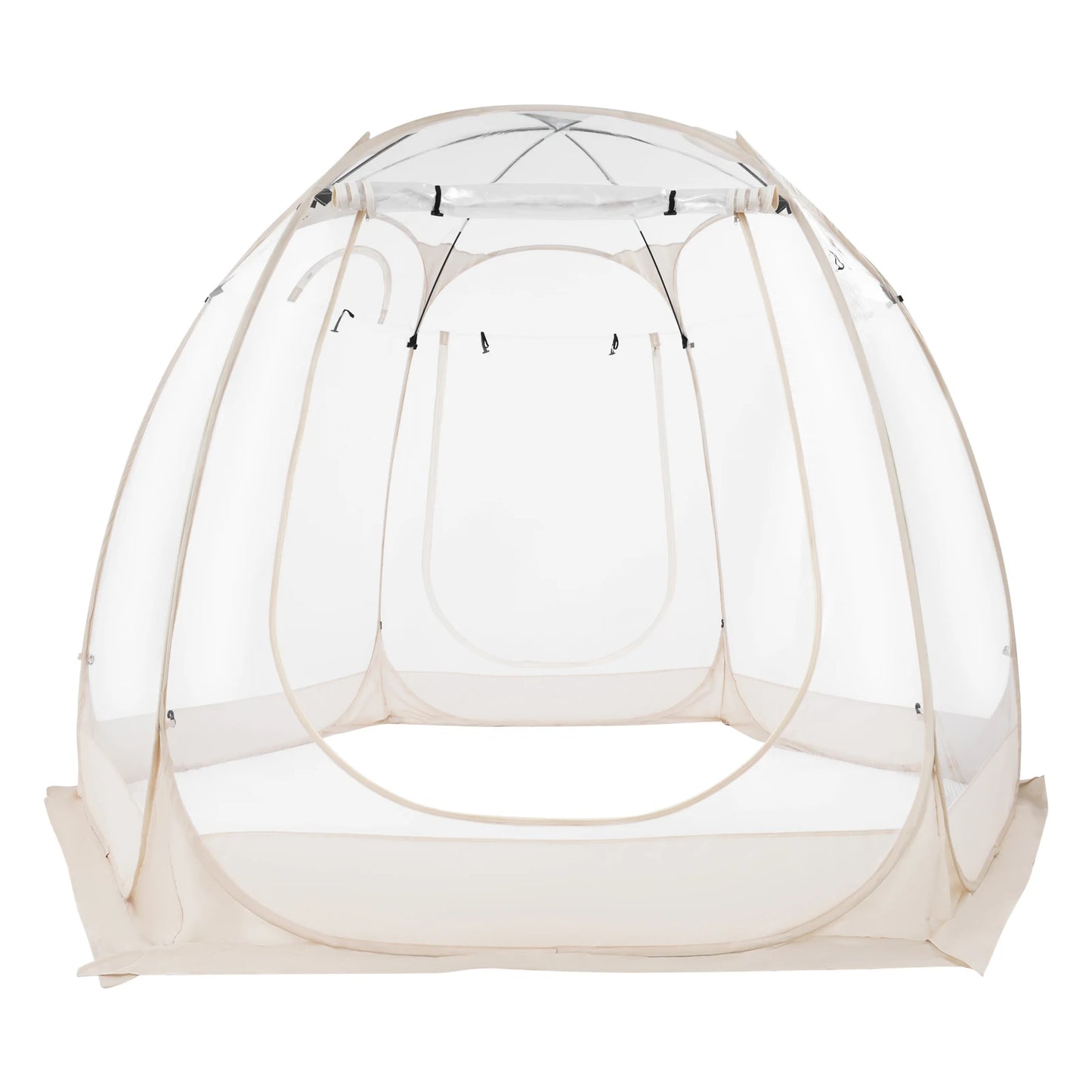 Clear Pop Up Bubble Tent For Garden And Courtyard Outdoor