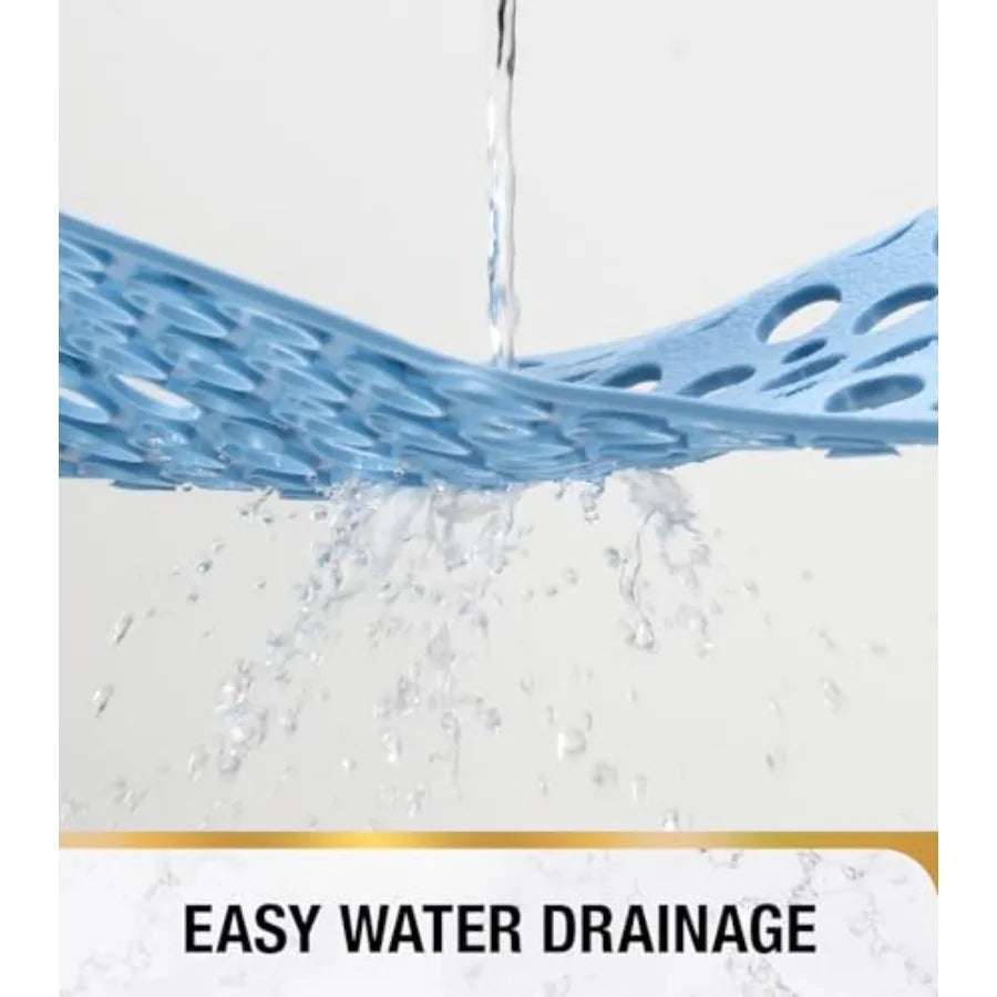 Non Slip Bathtub Mat With Suction Cups And Fast Drainage