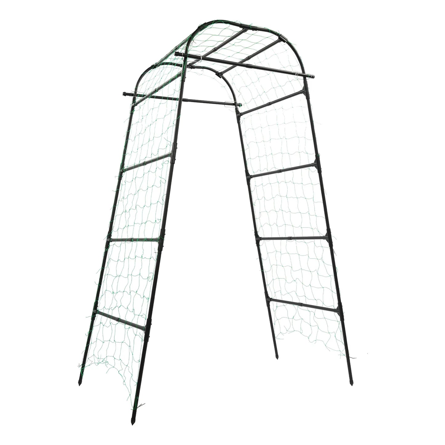 Metal Garden Arch Trellis For Climbing Plants Outdoor Indoor