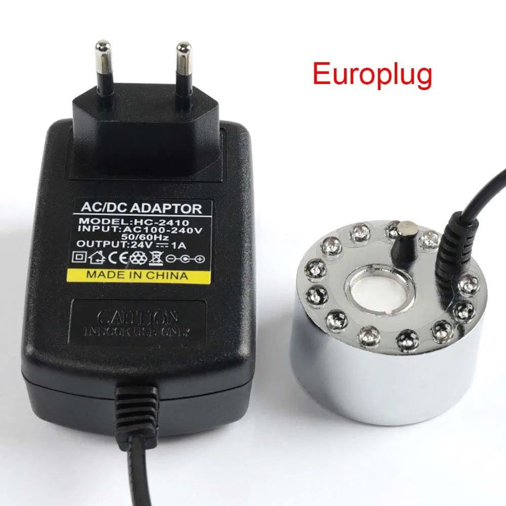 Halloween Fog Machine With LED Pumpkin Light For Outdoor Decorations