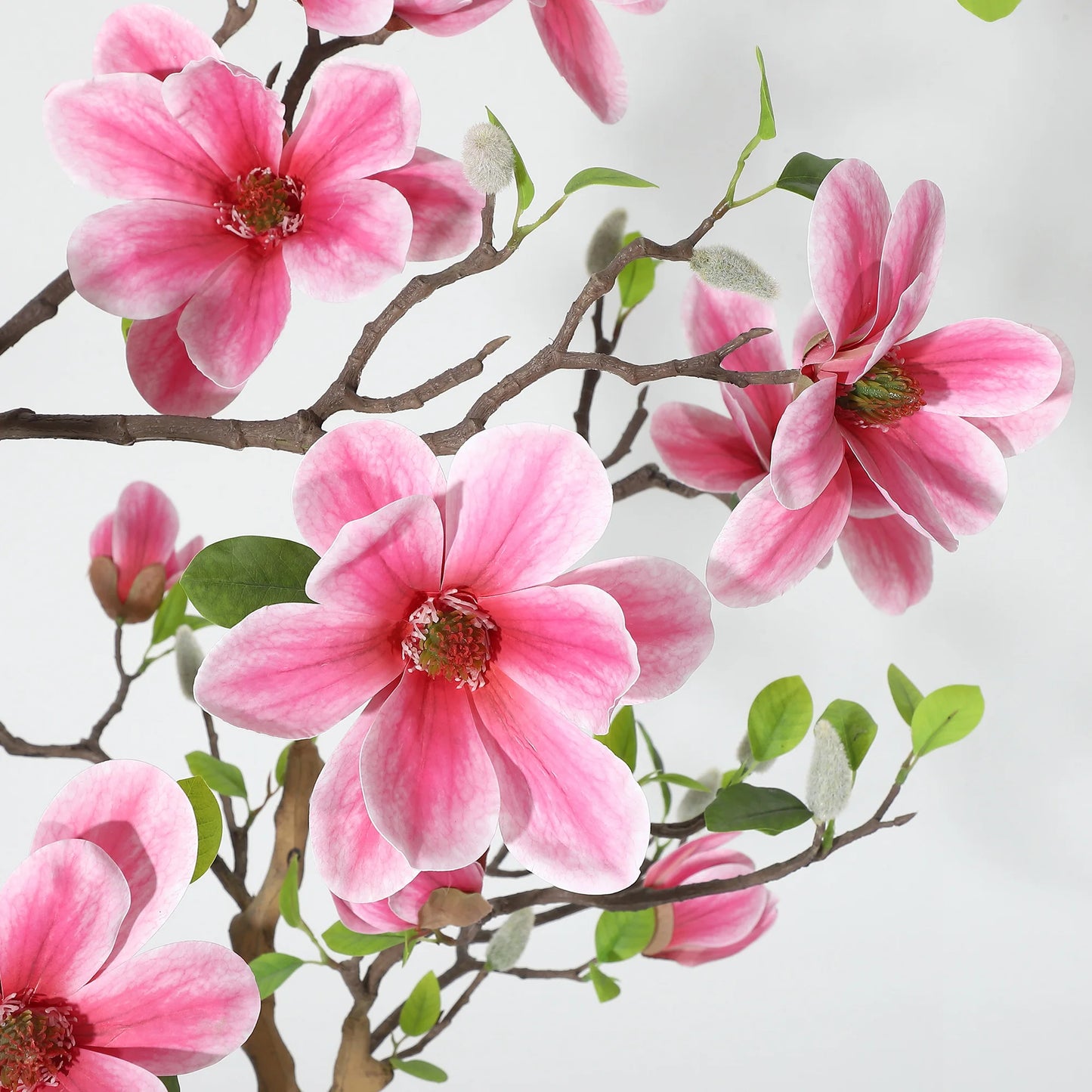 HiMISS Magnolia Artificial Tree For Home Decor In Pot