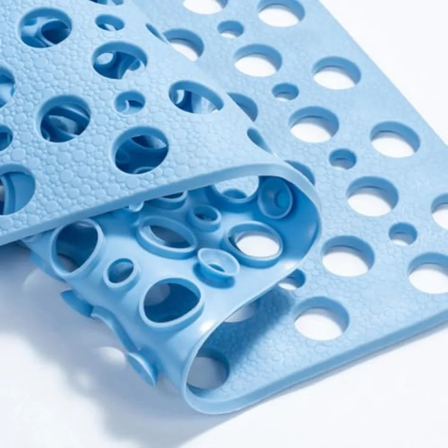 Non Slip Bathtub Mat With Suction Cups And Fast Drainage