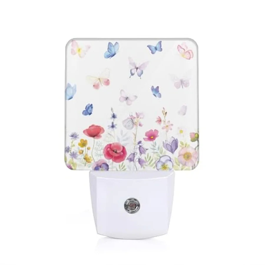 Christmas Night Light With Dusk To Dawn Sensor For Home Lights