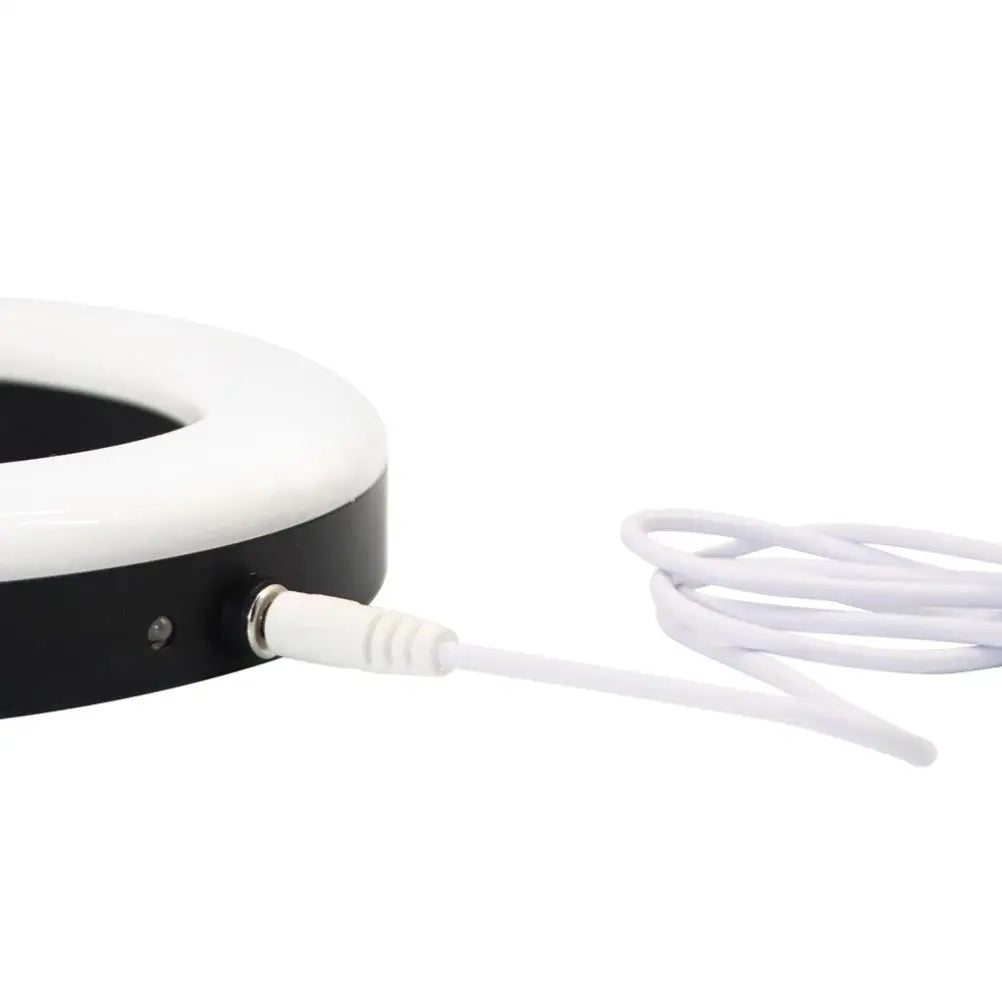 Rechargeable Magnetic LED Ambient Light Disc With Remote Control