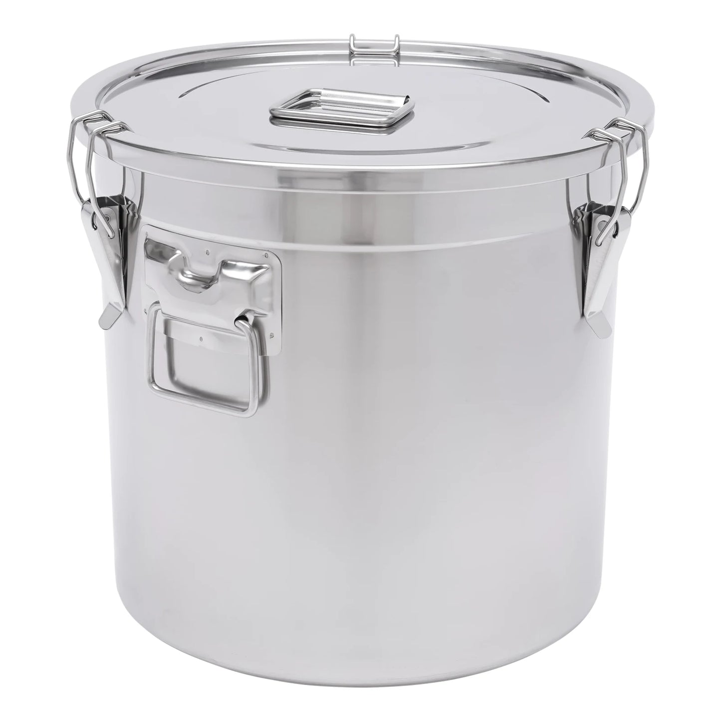Stainless Steel Airtight Food Storage Canister With Lid