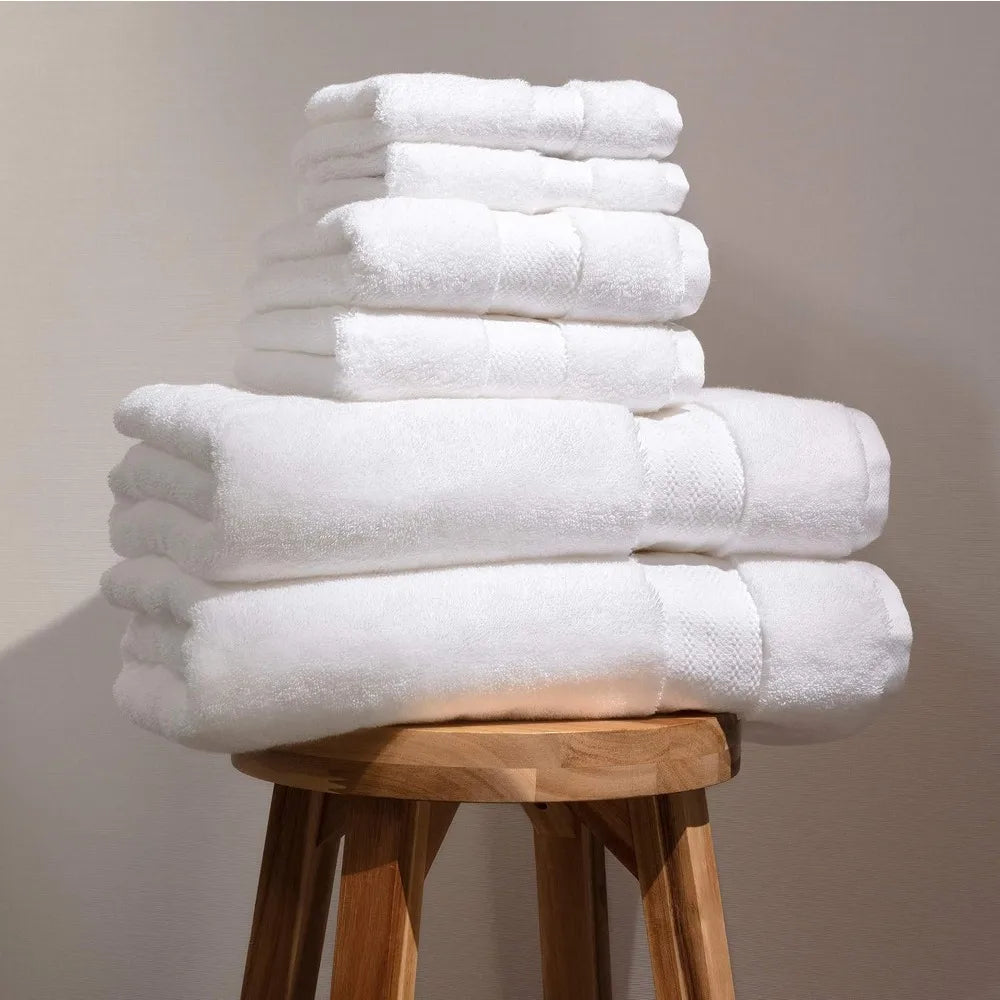 Organic Cotton Bath Towel Set GOTS Certified Hotel Quality