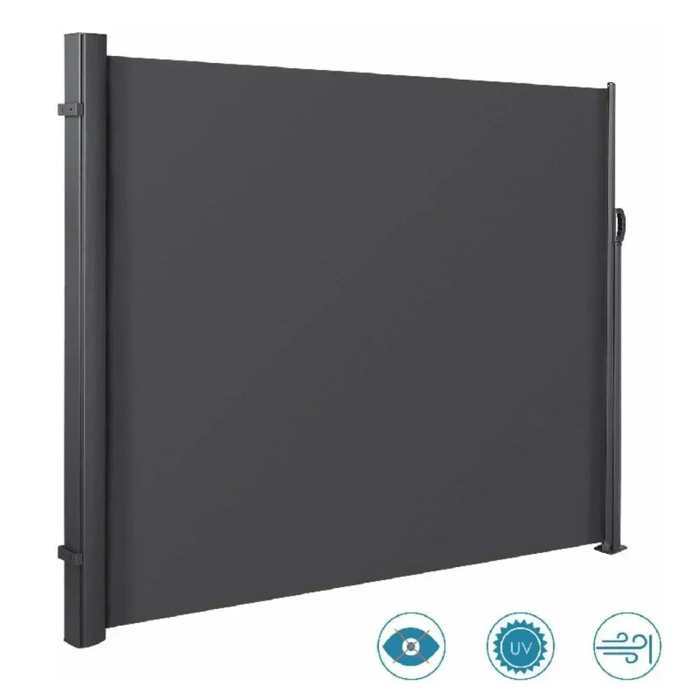 MVPower Retractable Side Awning for Garden Privacy and Shade Screen
