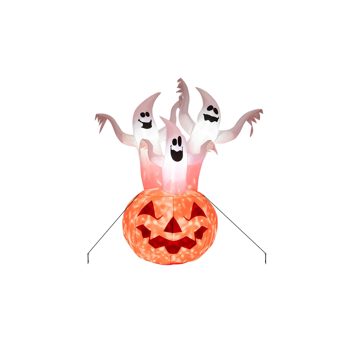 Lifezeal Halloween Outdoor Inflatable Yard Decoration With Led