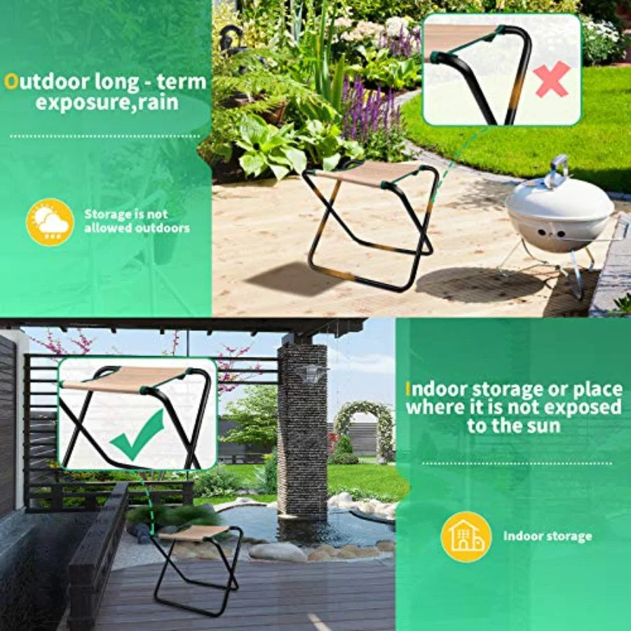9 PCS Allinone Garden Tools Set Heavy Duty CastAluminium Alloy Gardening Tools Kit with Folding Stool Seat and Detachab