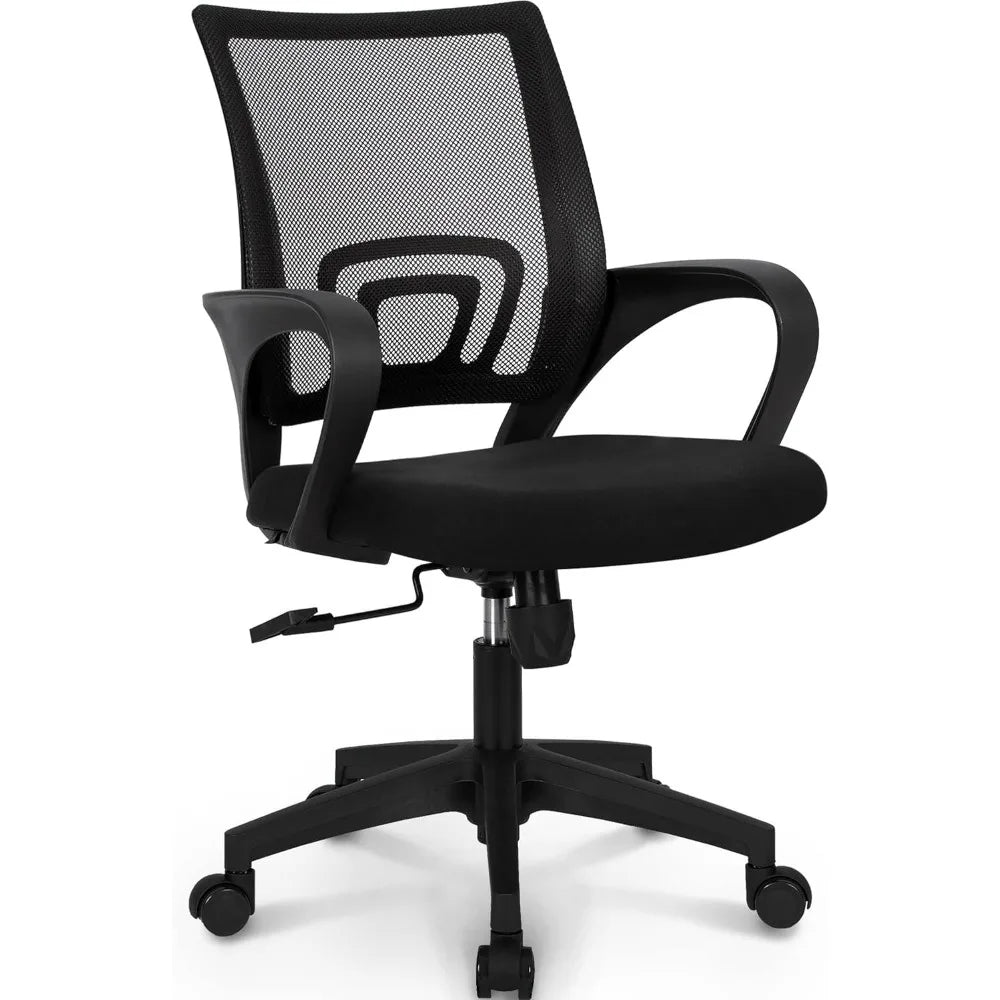 APlus Mesh Gaming Office Chair Mid Back Lumbar Support