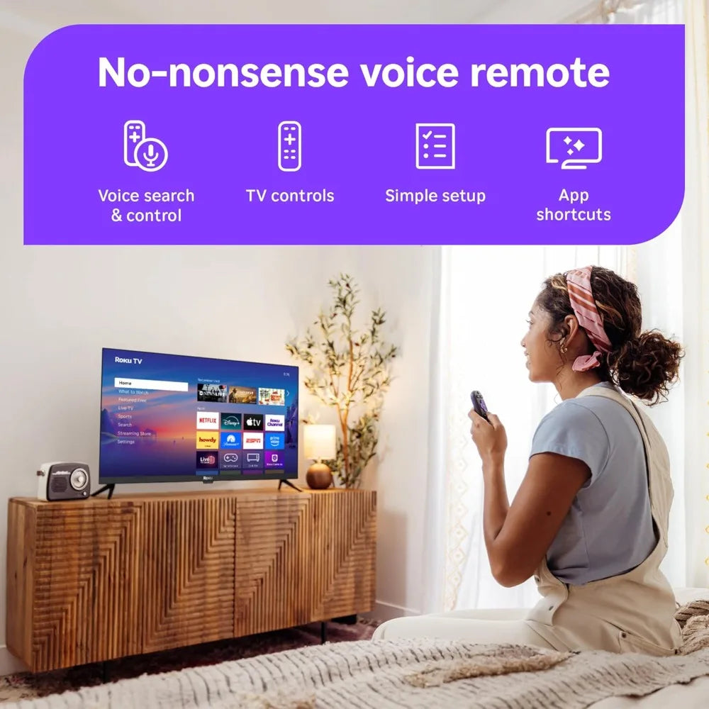Roku Select Series Smart TV 1080p With Voice Remote