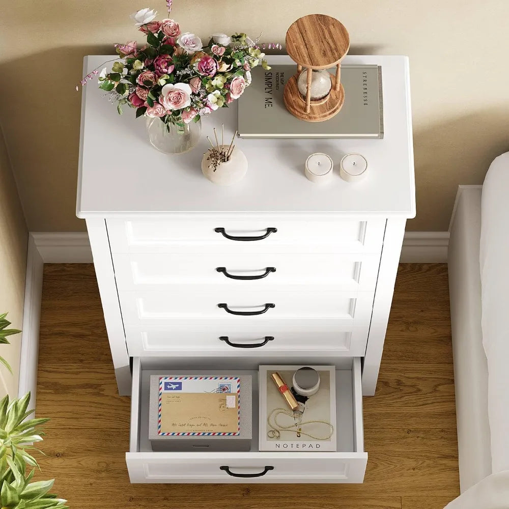 RBXC Chest of Drawers Dresser for Bedroom With Anti Tip