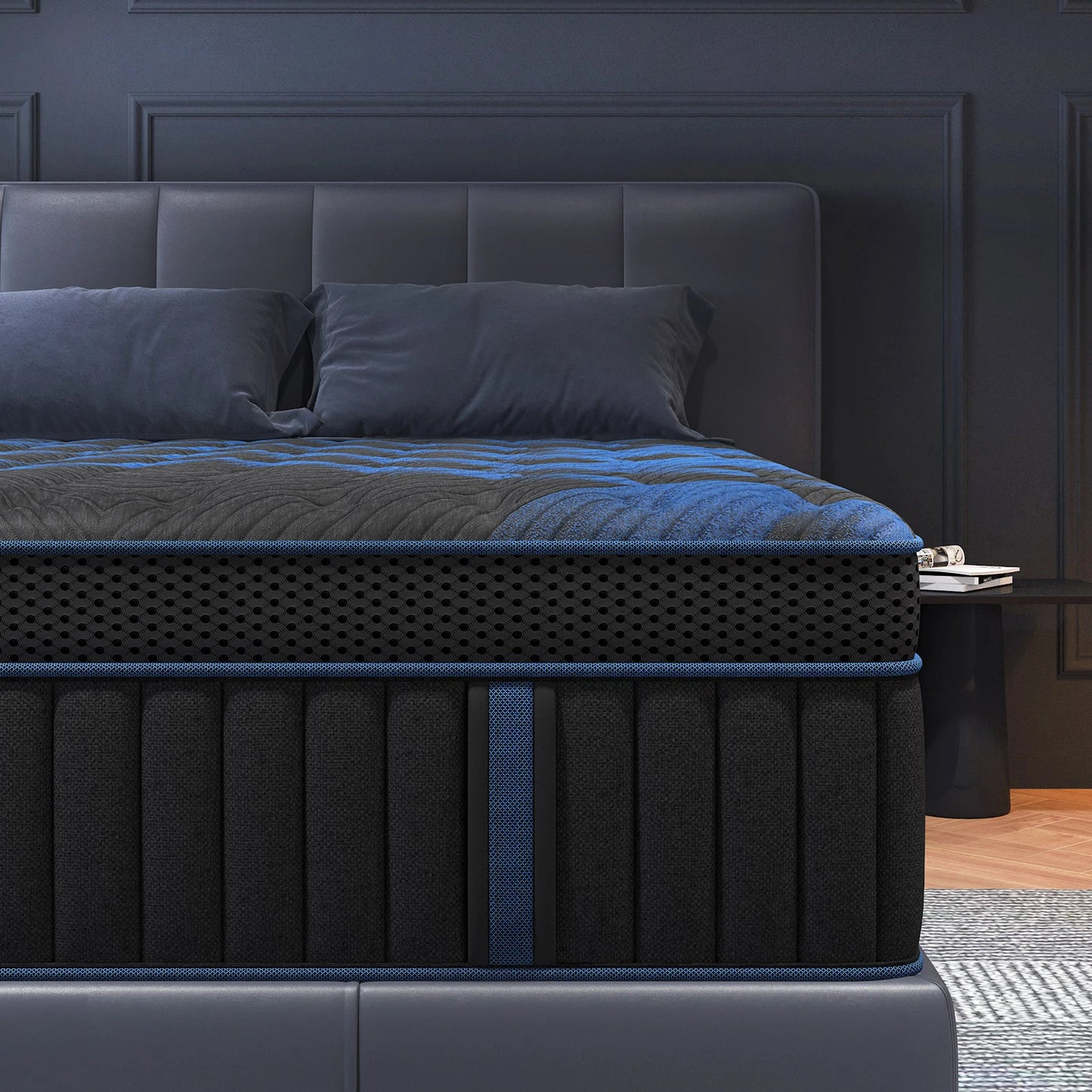 Sweetlove Gel Memory Foam Hybrid Mattress With Motion Isolation