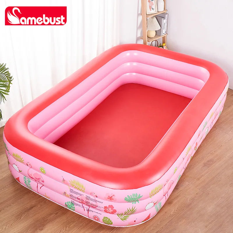 CAMEBUST Inflatable Pools For Children And Adults Water Play