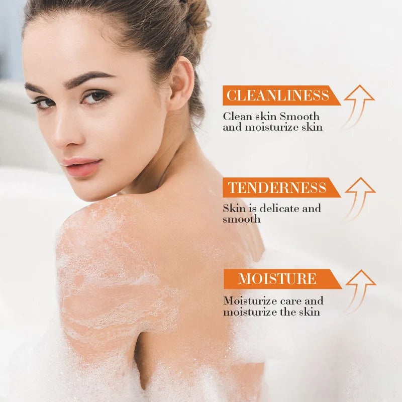 Handmade 4 In 1 Gentle Face And Body Cleansing Soap For Daily Care