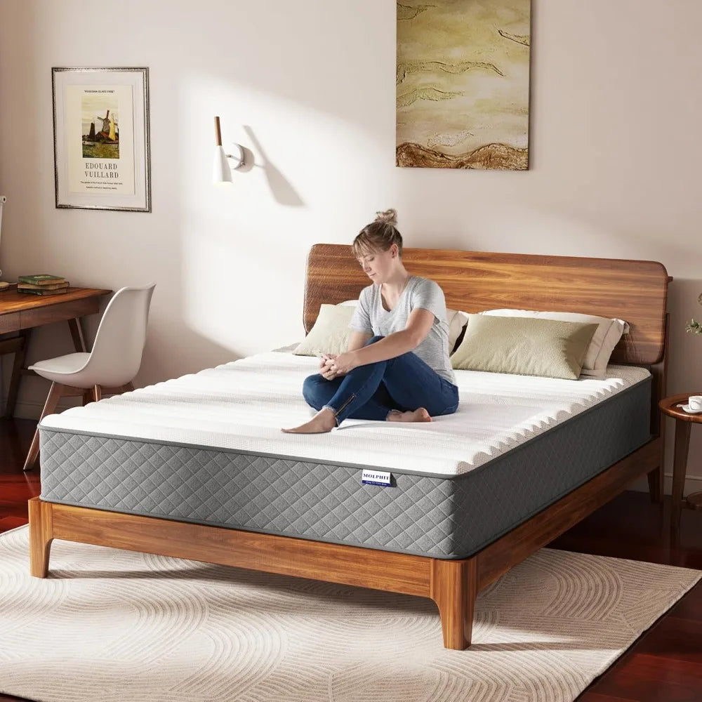 Medium-Firm Hybrid Mattress With 7-Zone Pocket Spring And Memory Foam