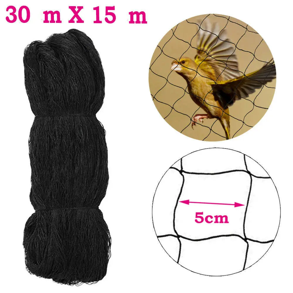Bird Netting Heavy Duty Nylon Mesh Fruit Trees And Vegetables